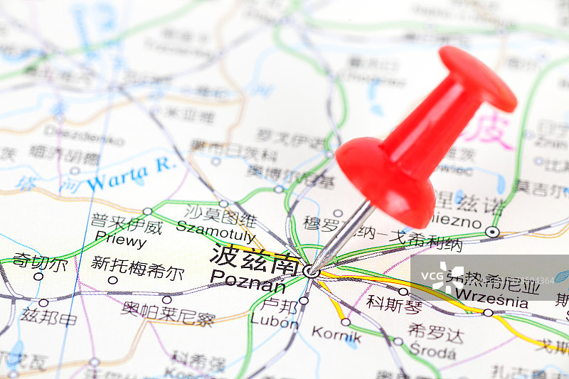 波兰旅游计划图片素材