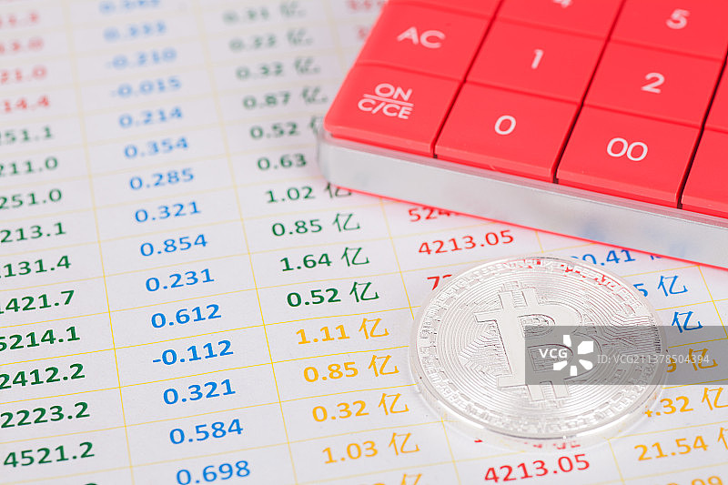 比特币投资图片素材