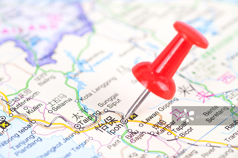 马来西亚怡保图片素材