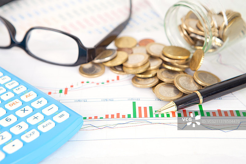 金融投资图片素材