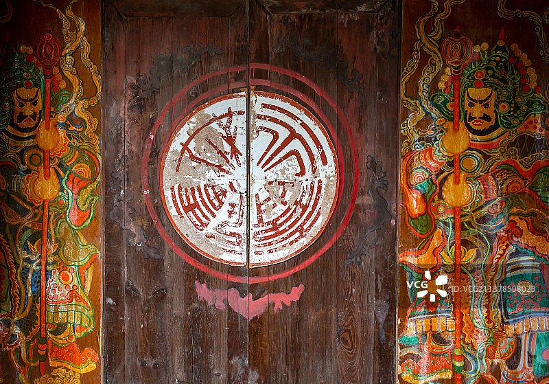 四川南充阆中古镇图片素材