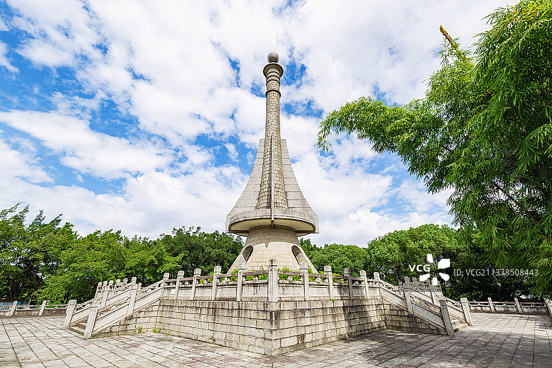 中国广州北回归线公园图片素材