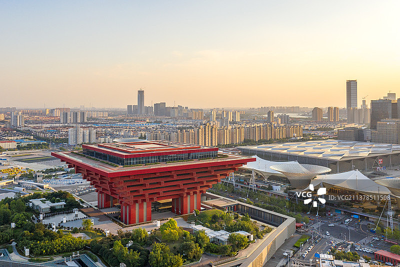 航海上海世博园图片素材