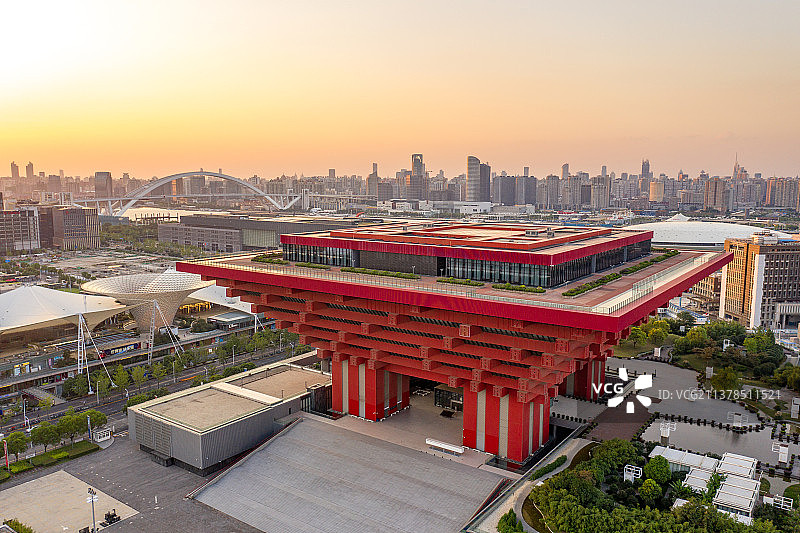 航海上海世博园图片素材