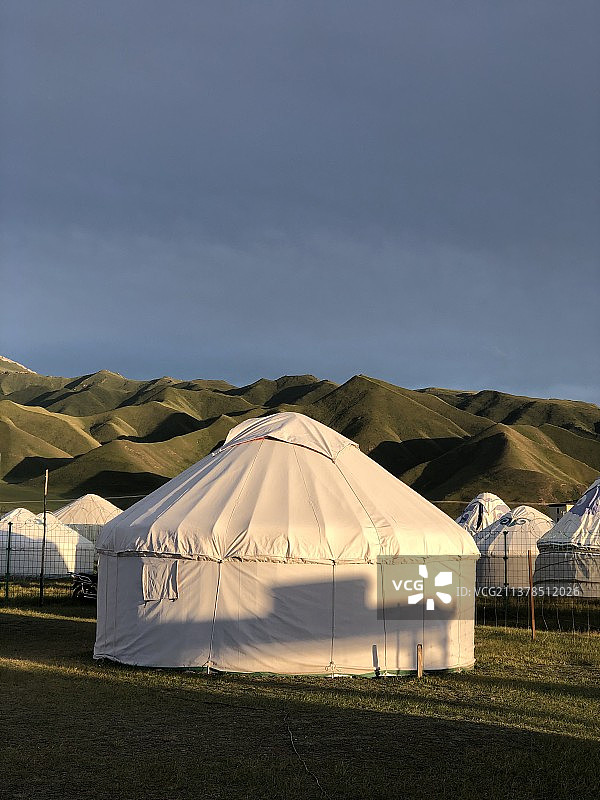 蒙古包图片素材