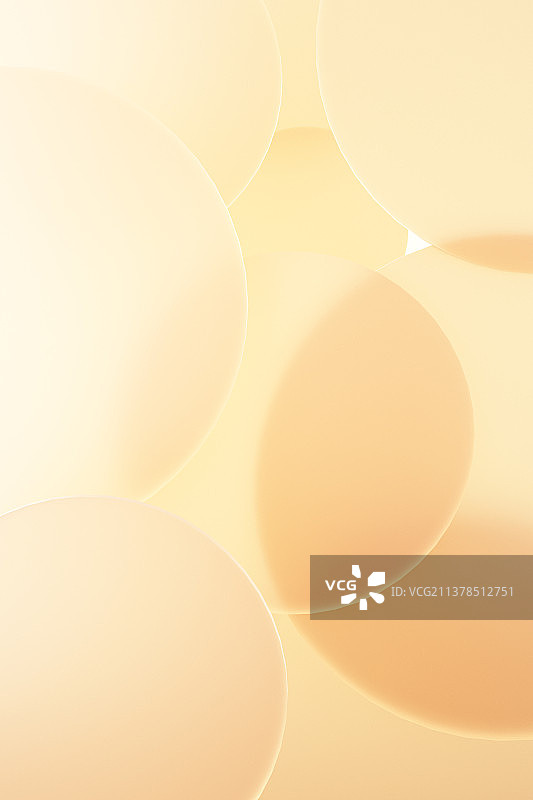 3D模拟场景黄色渐变产品展台创意图图片素材