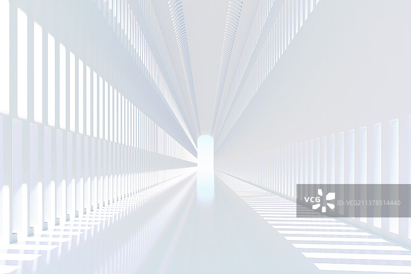 3D艺术中心建筑空间图片素材