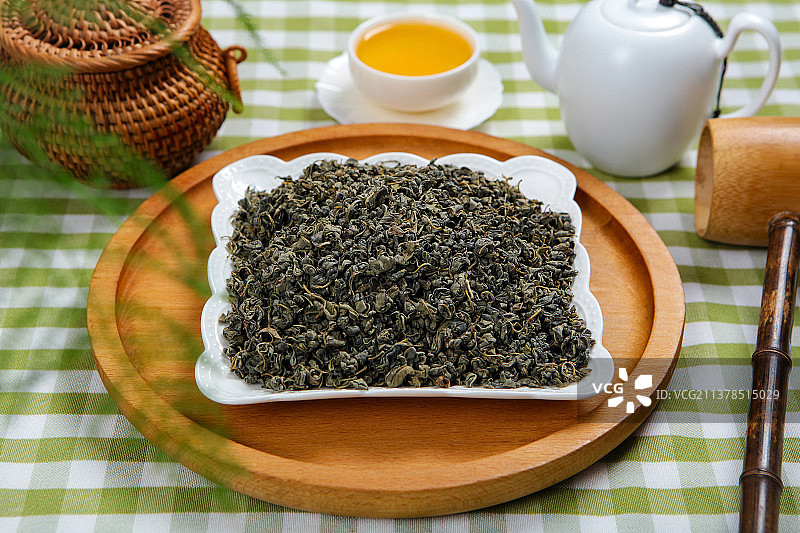 养生健康代茶饮罗布麻图片素材