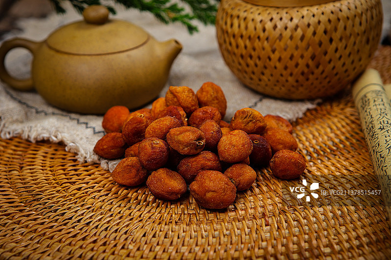 酸甜吊干杏图片素材