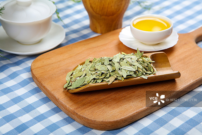 养生健康番泻叶图片素材