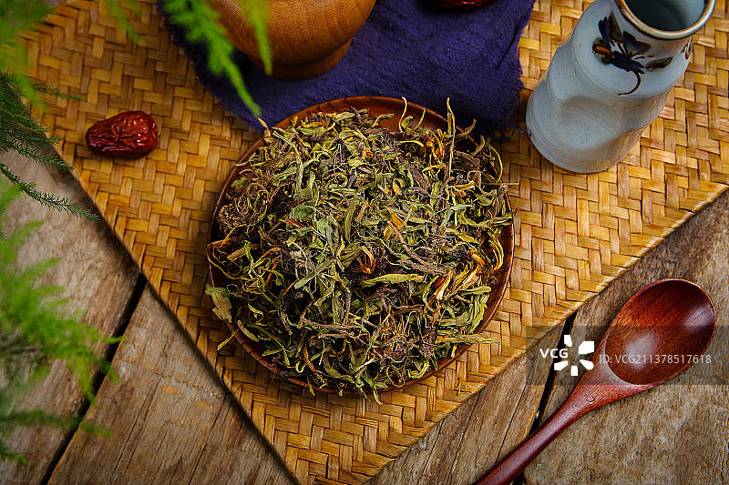 辛香调味甘松图片素材