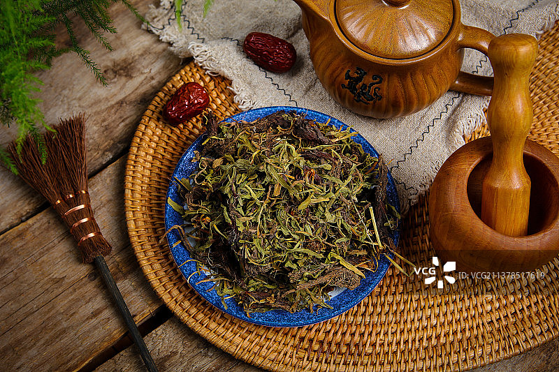 辛香调味甘松图片素材