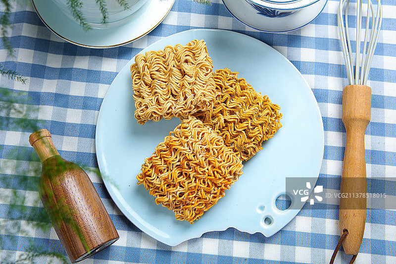 酥脆诱人干脆方便面图片素材