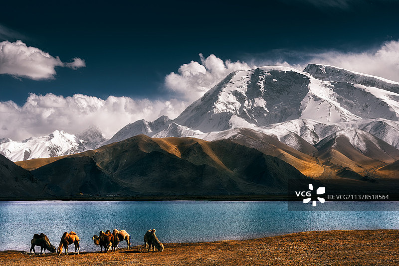 帕米尔高原图片素材