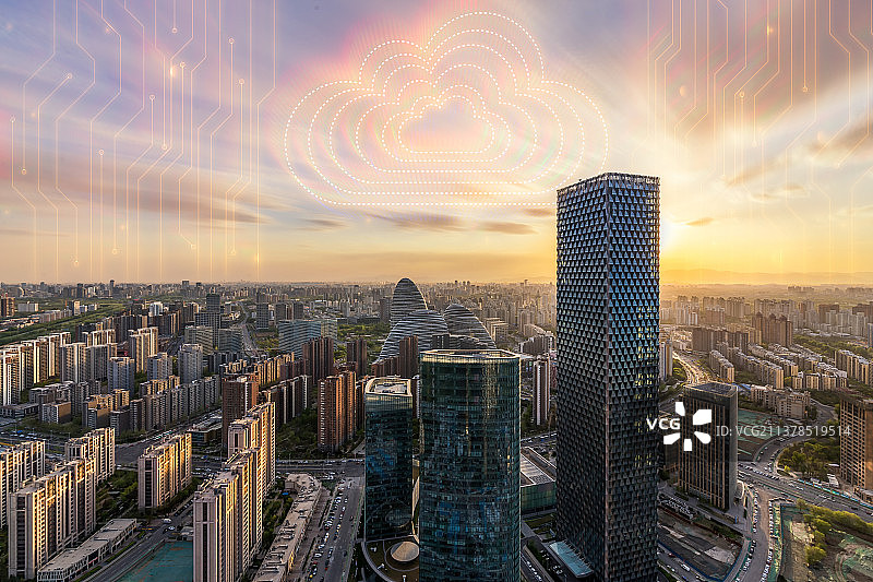 北京城市风光图片素材