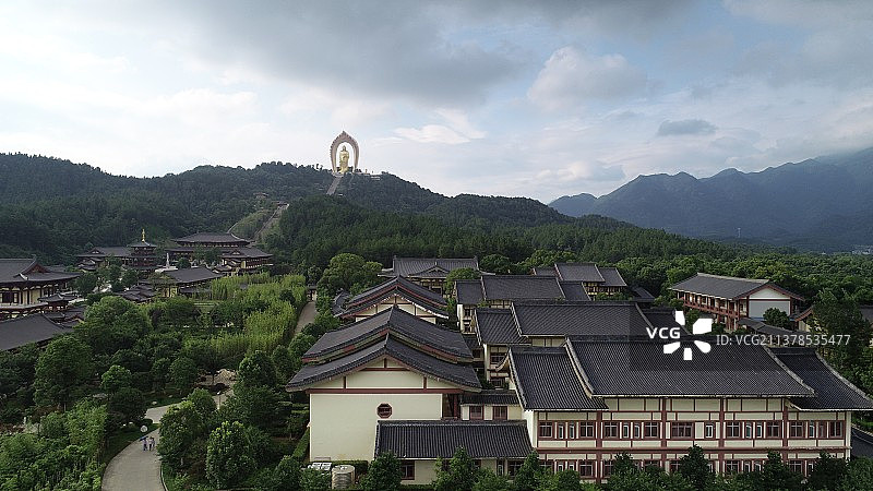 田园小镇图片素材