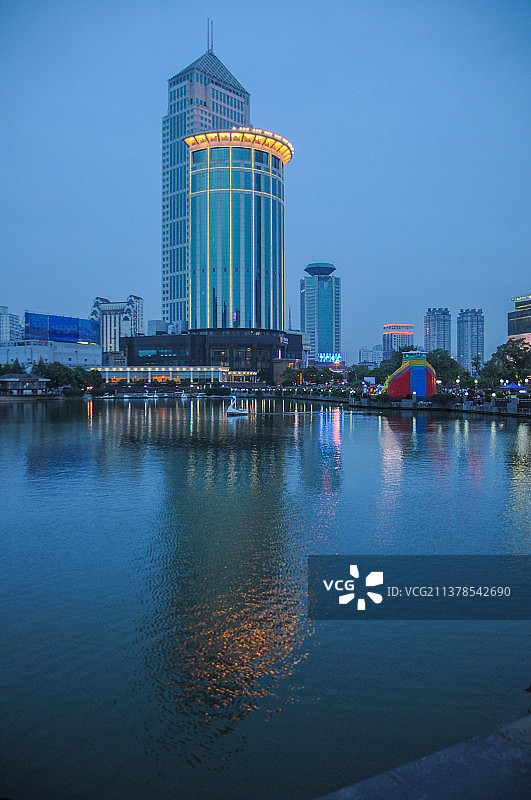 武汉西北湖商业区图片素材