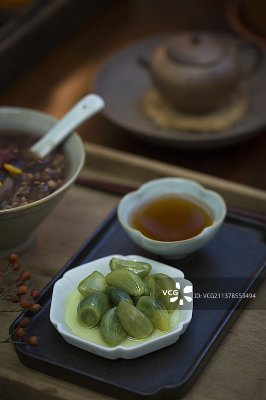 中国传统节日腊八节腊八粥图片素材