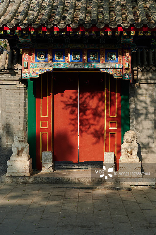 北京动物园建筑图片素材