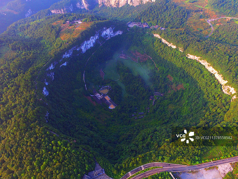 《武隆小寨天坑》图片素材
