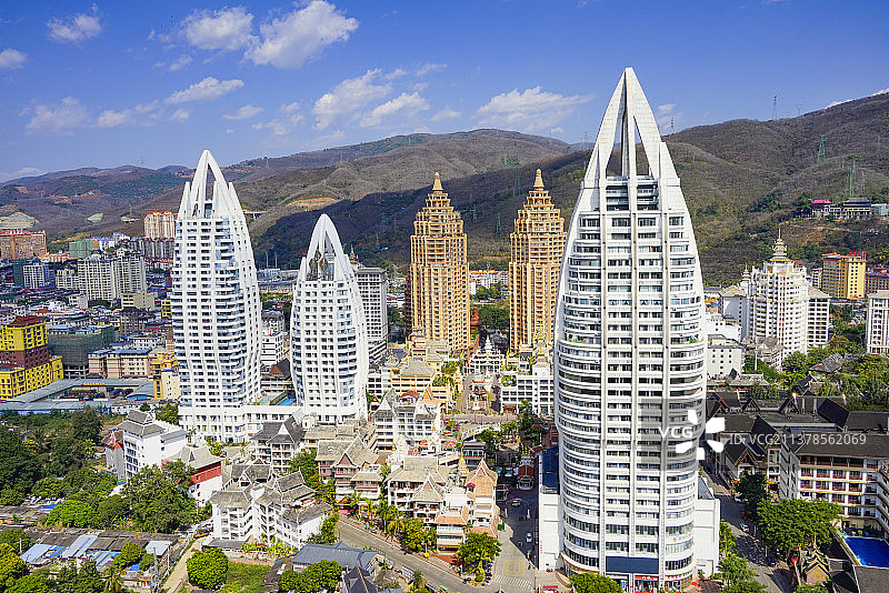 西双版纳风景图片素材