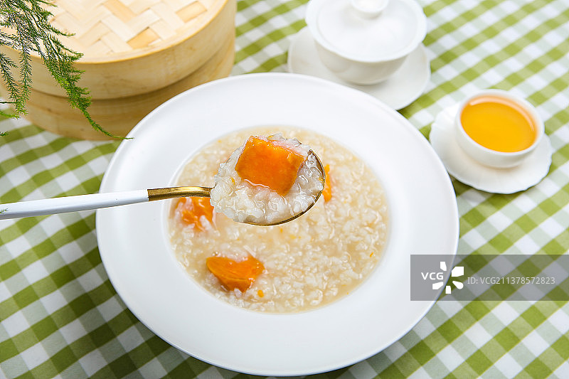 健康养胃红薯粥图片素材