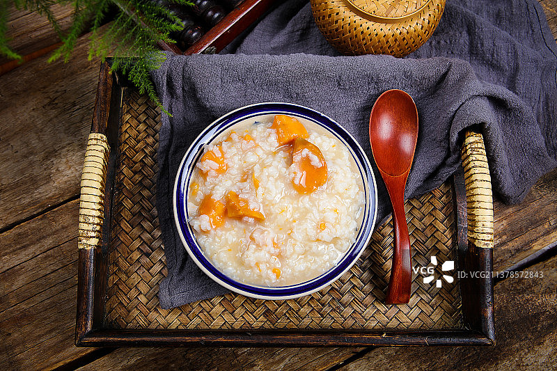 健康养胃红薯粥图片素材