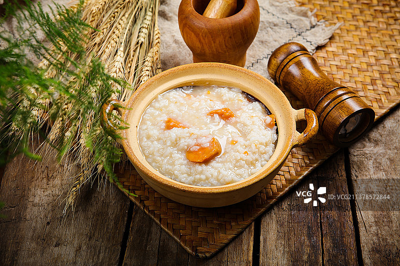 健康养胃红薯粥图片素材