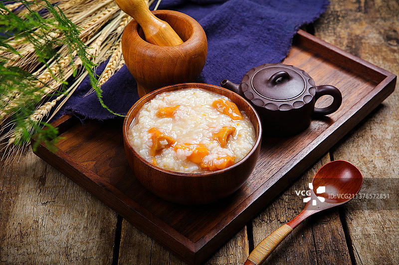 健康养胃红薯粥图片素材