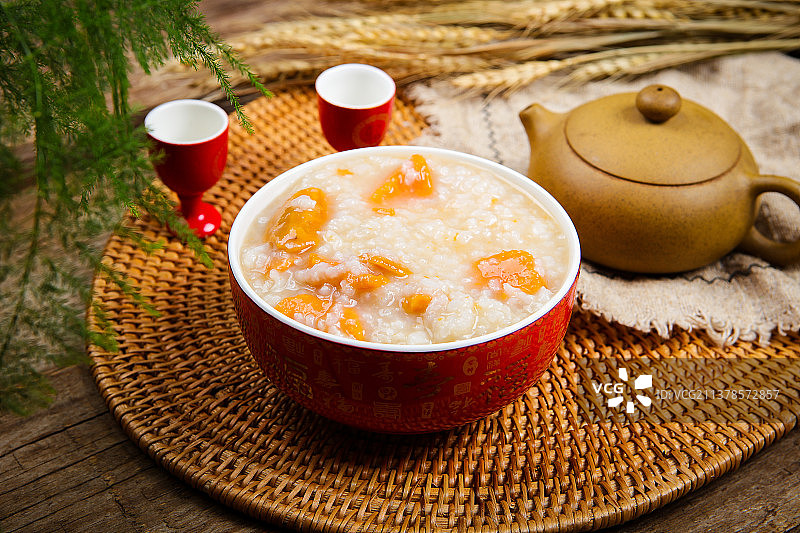 健康养胃红薯粥图片素材