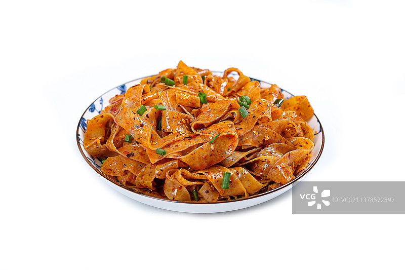 好吃美味的红油面皮图片素材