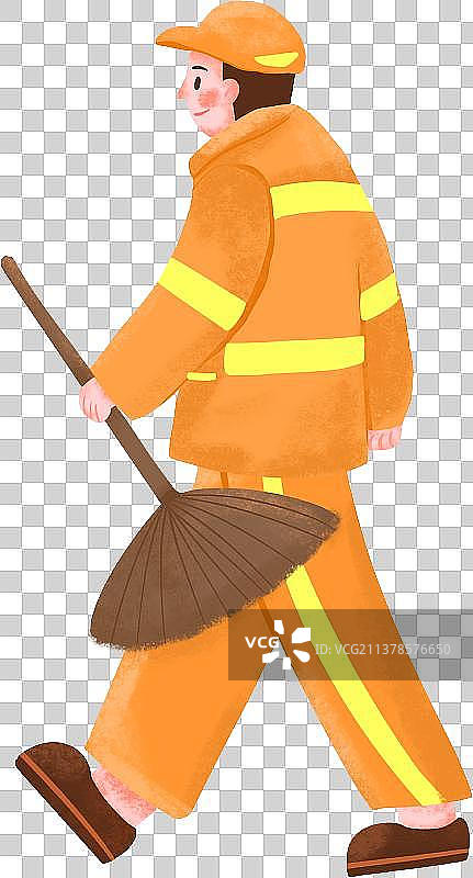 环卫工人图片素材
