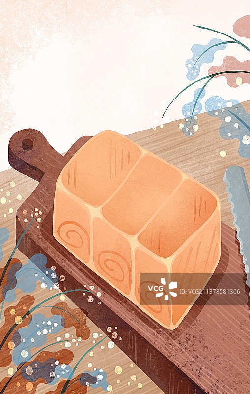 吐司面包图片素材