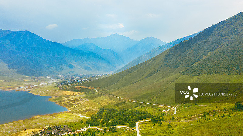 凉山彝族自治州冶勒图片素材