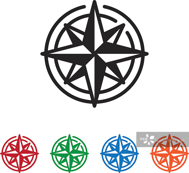 罗盘图标图片素材