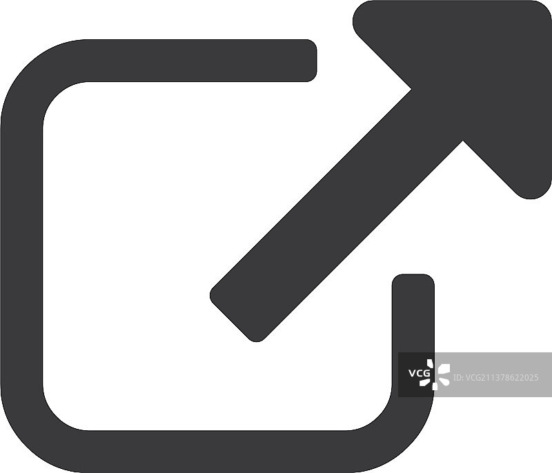 外部链接符号图标图片素材