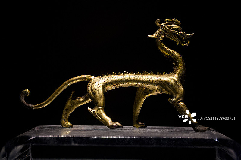 金龙/西安博物馆图片素材