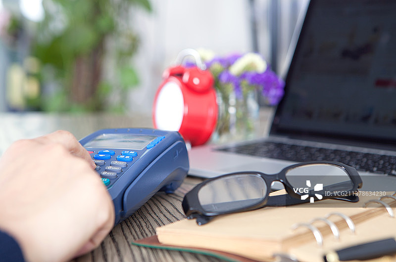 pos机收款图片素材