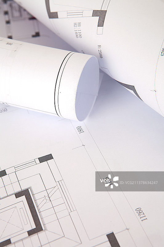 室内施工图图片素材