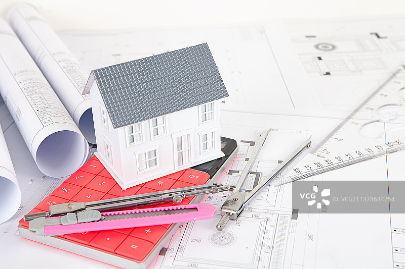 房屋室内设计概念图片素材