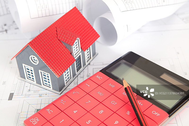 建房费用预算图片素材