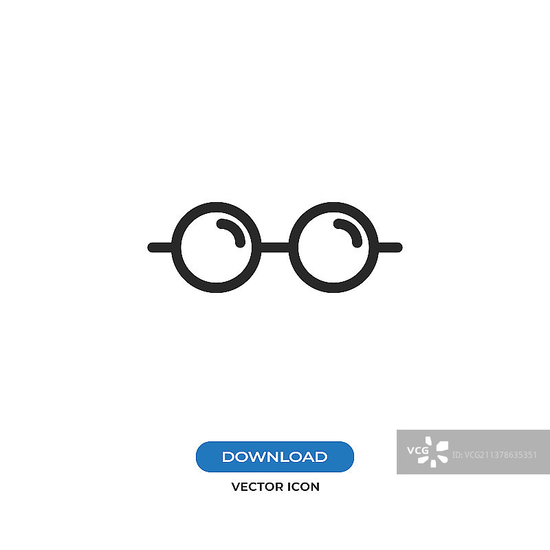 眼镜图标图片素材