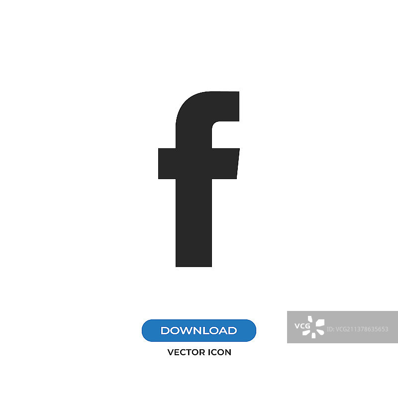 f字母图标图片素材