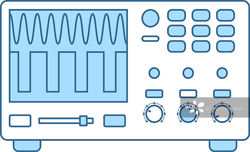 示波器图标图片素材