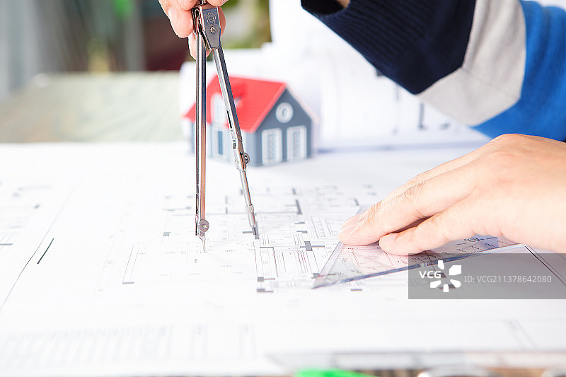 绘制施工图图片素材