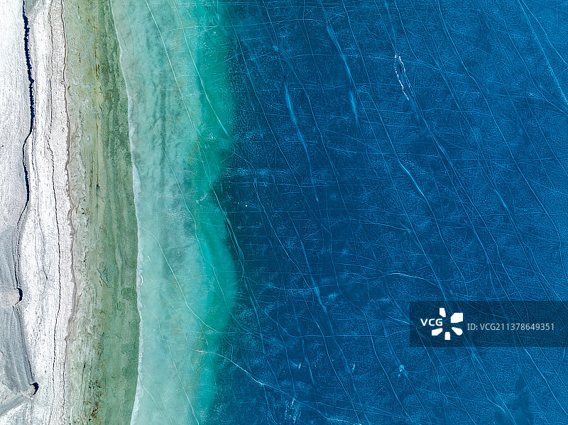 西藏山南羊卓雍措风光图片素材