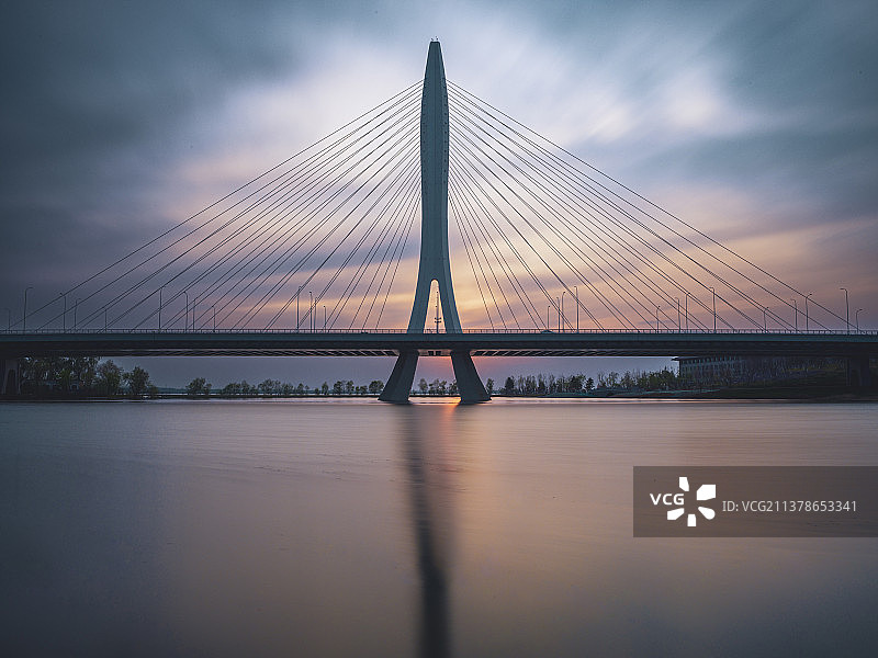 漳泽湖国家湿地公园景观图片素材