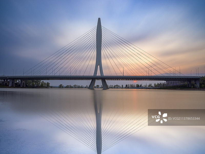 漳泽湖国家湿地公园景观图片素材