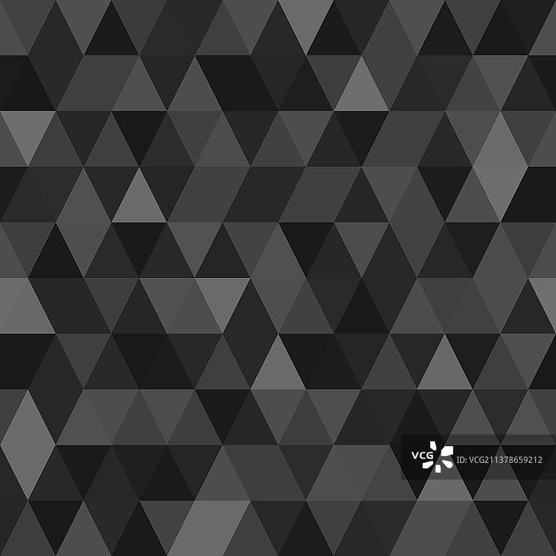 彩色抽象三角形无缝图案图片素材