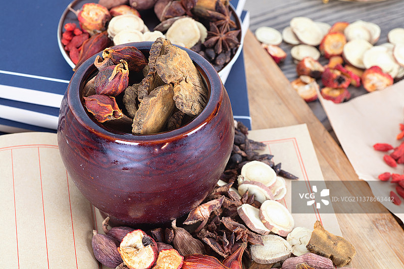 中医药材图片素材